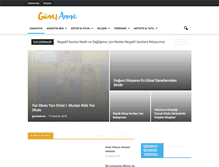 Tablet Screenshot of gunesanne.com